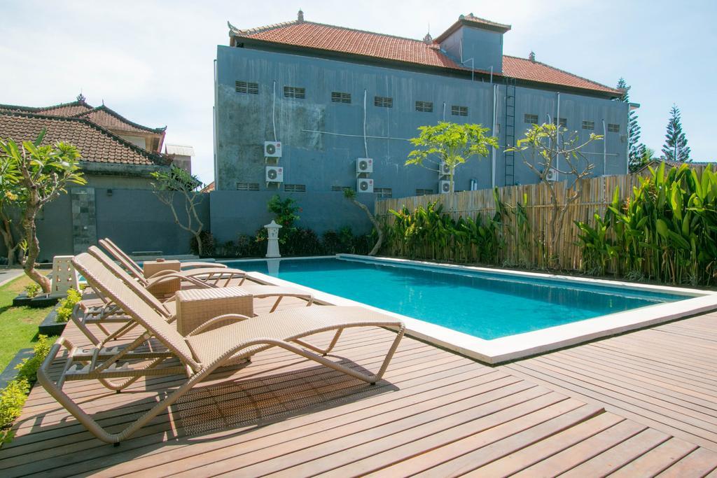 Srikandi Inn Kuta Selatan Eksteriør bilde